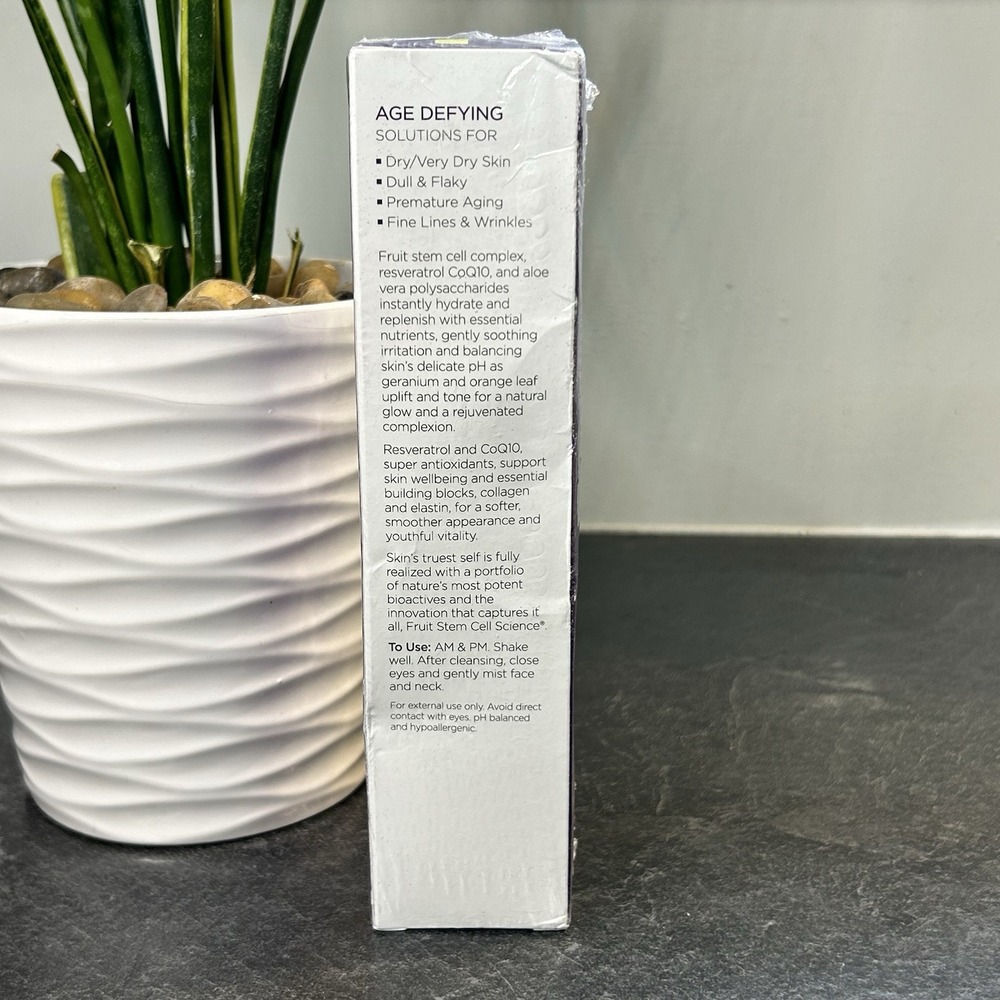 Andalou Naturals Blossom + Leaf Anti Aging‎ Toning Refresher 6 oz SEALED - Picture 9 of 10